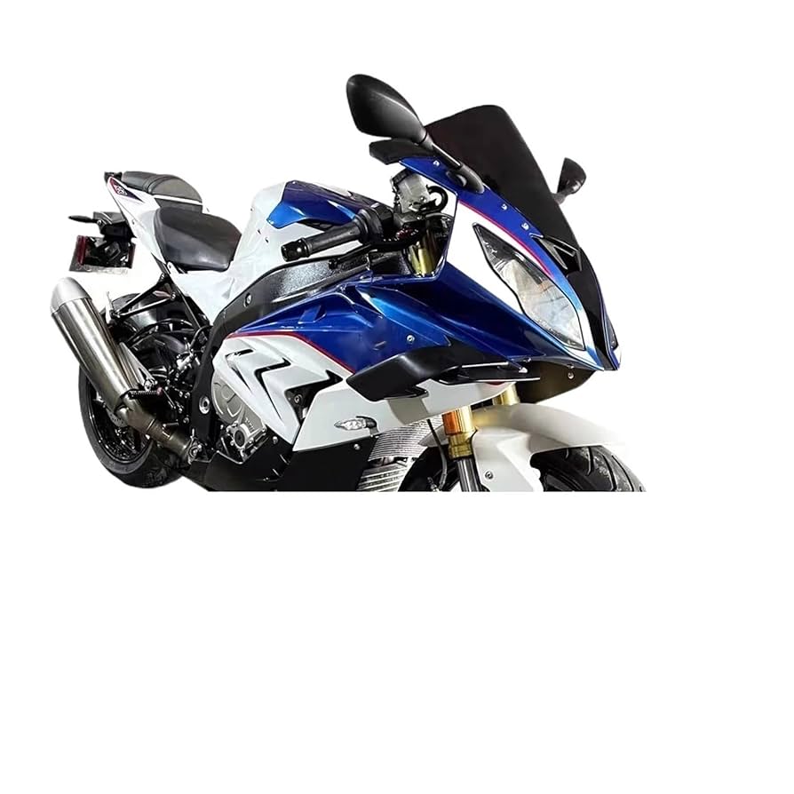 BMW S1000rr (2015～2018)用 カーボンウイング For BMW S1000RR 2015-2018 Fixed Wing Fairing Winglet Spoiler